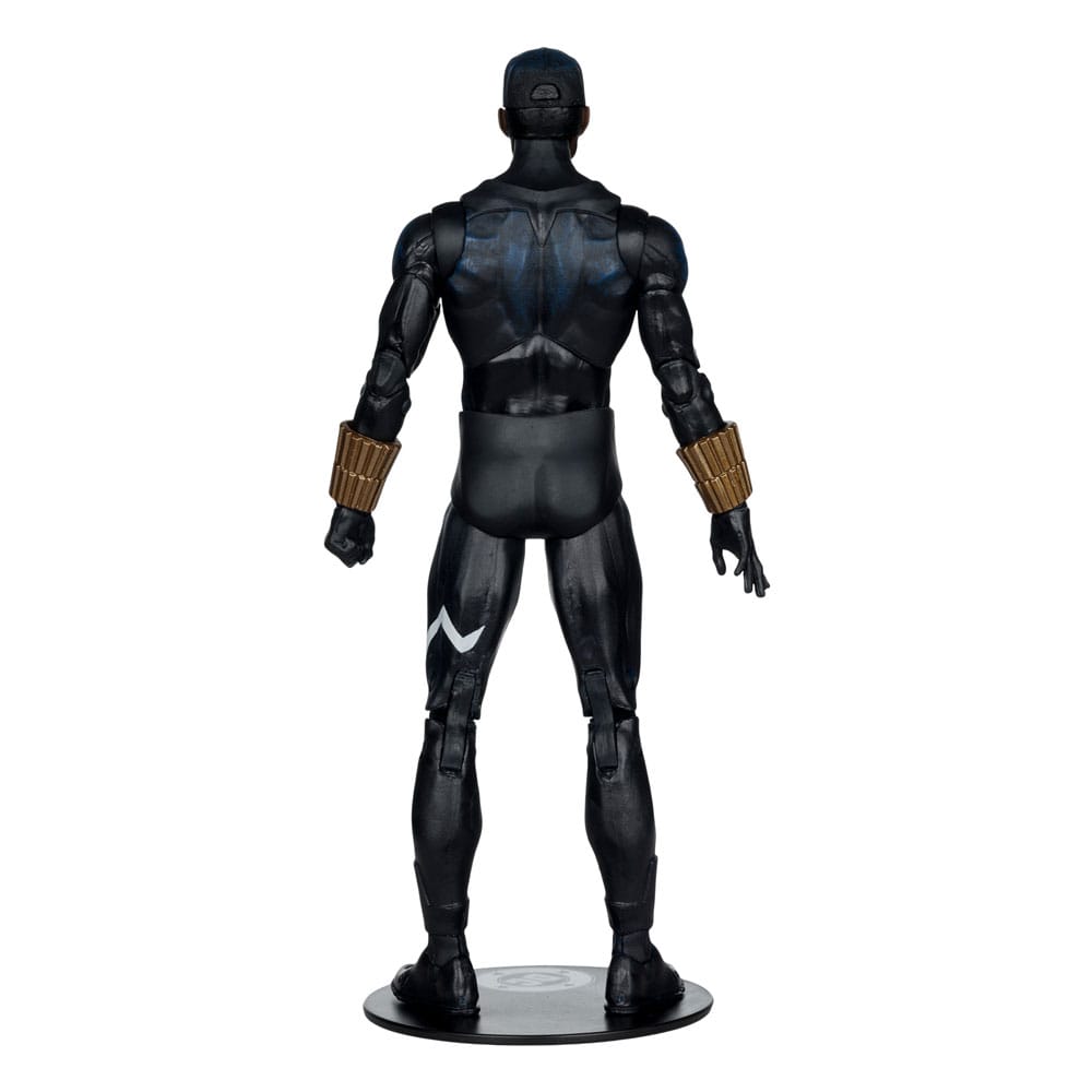 DC Multiverse Action Figure Static Shock (Trial by Fire) (Gold Label) 18 cm McFarlane Toys