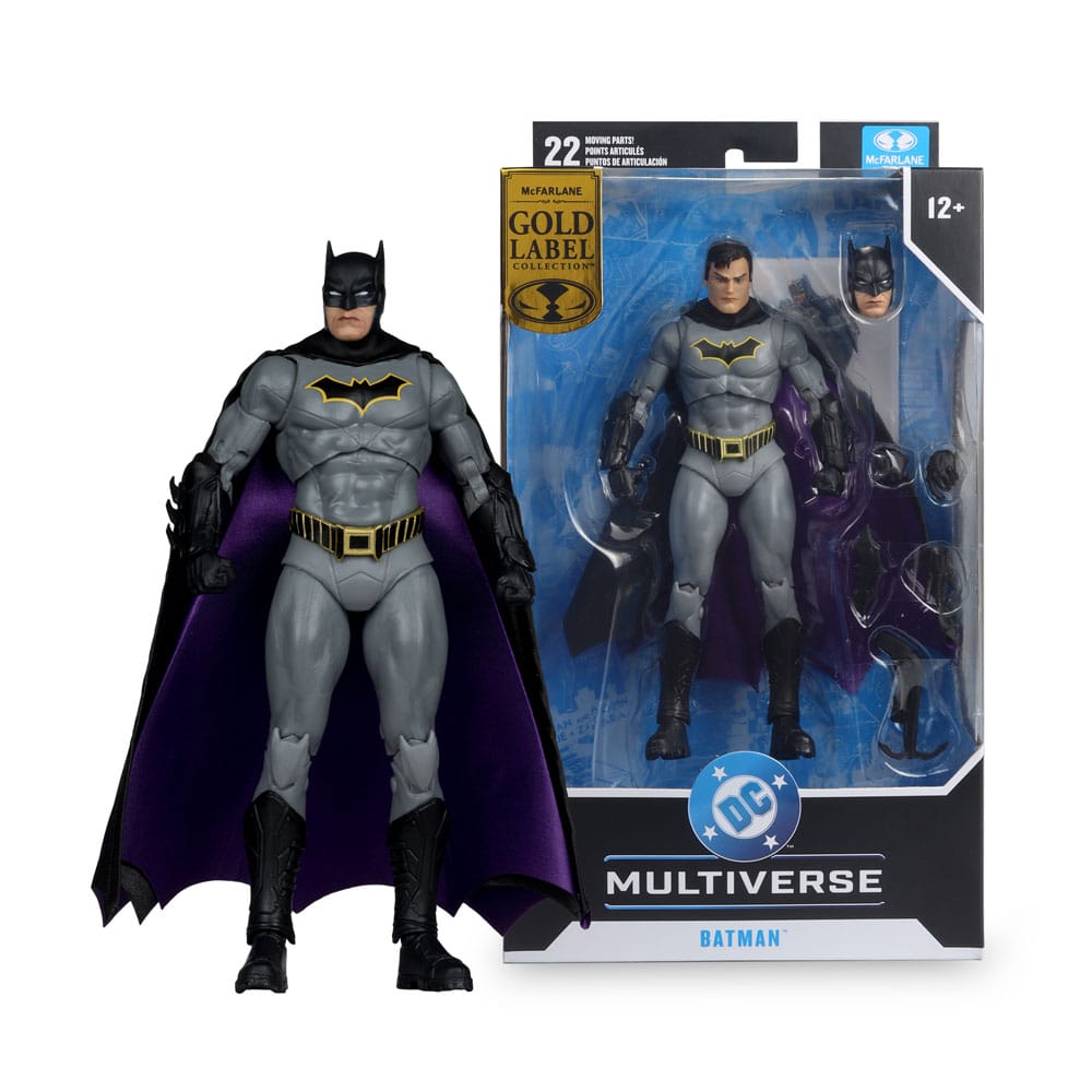 DC Rebirth DC Multiverse Action Figure Batman (Gold Label) 18 cm McFarlane Toys