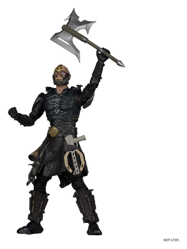 Supergirl (2026) DC Theatrical Deluxe Edition Action Figure - Krem of the Yellow Hills 18 cm