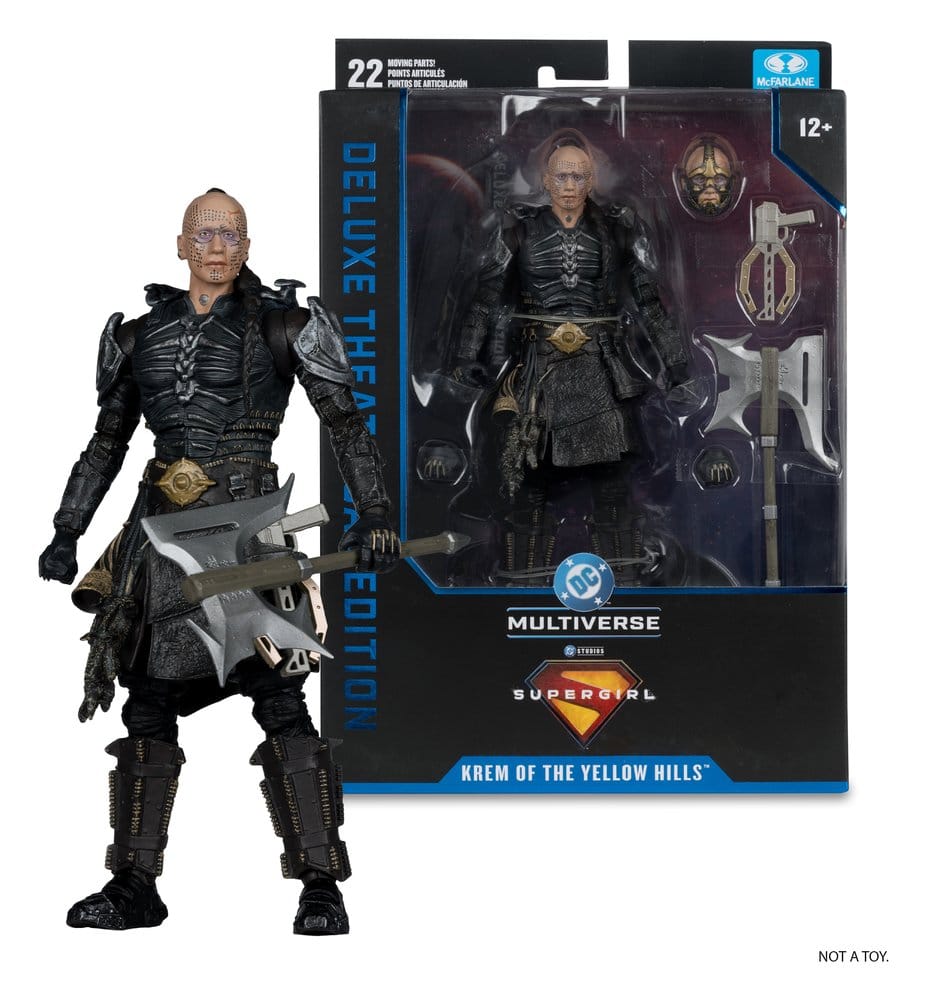 Supergirl (2026) DC Theatrical Deluxe Edition Action Figure - Krem of the Yellow Hills 18 cm