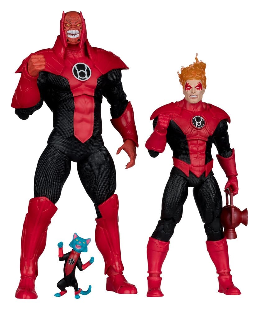 DC Multiverse Action Figure 2 Pack Atrocitus e Red Lantern Corps (Green Lantern) 18 cm McFarlane Toys