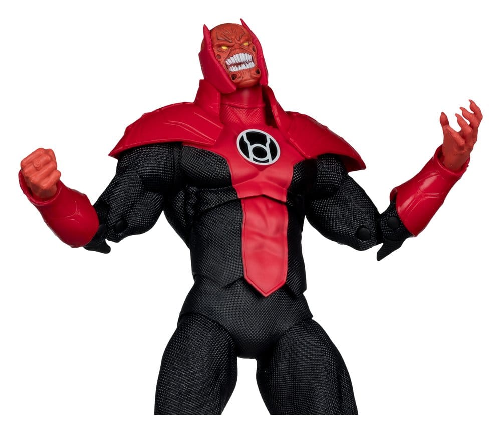 DC Multiverse Action Figure 2 Pack Atrocitus e Red Lantern Corps (Green Lantern) 18 cm McFarlane Toys