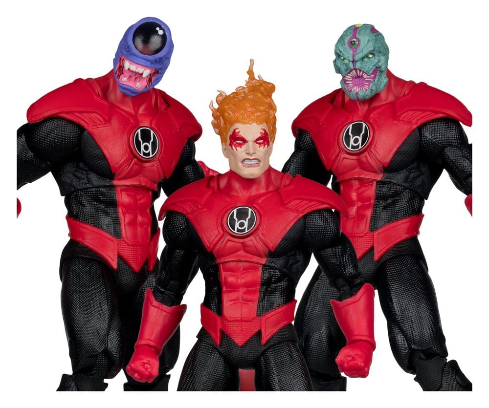 DC Multiverse Action Figure 2 Pack Atrocitus e Red Lantern Corps (Green Lantern) 18 cm McFarlane Toys
