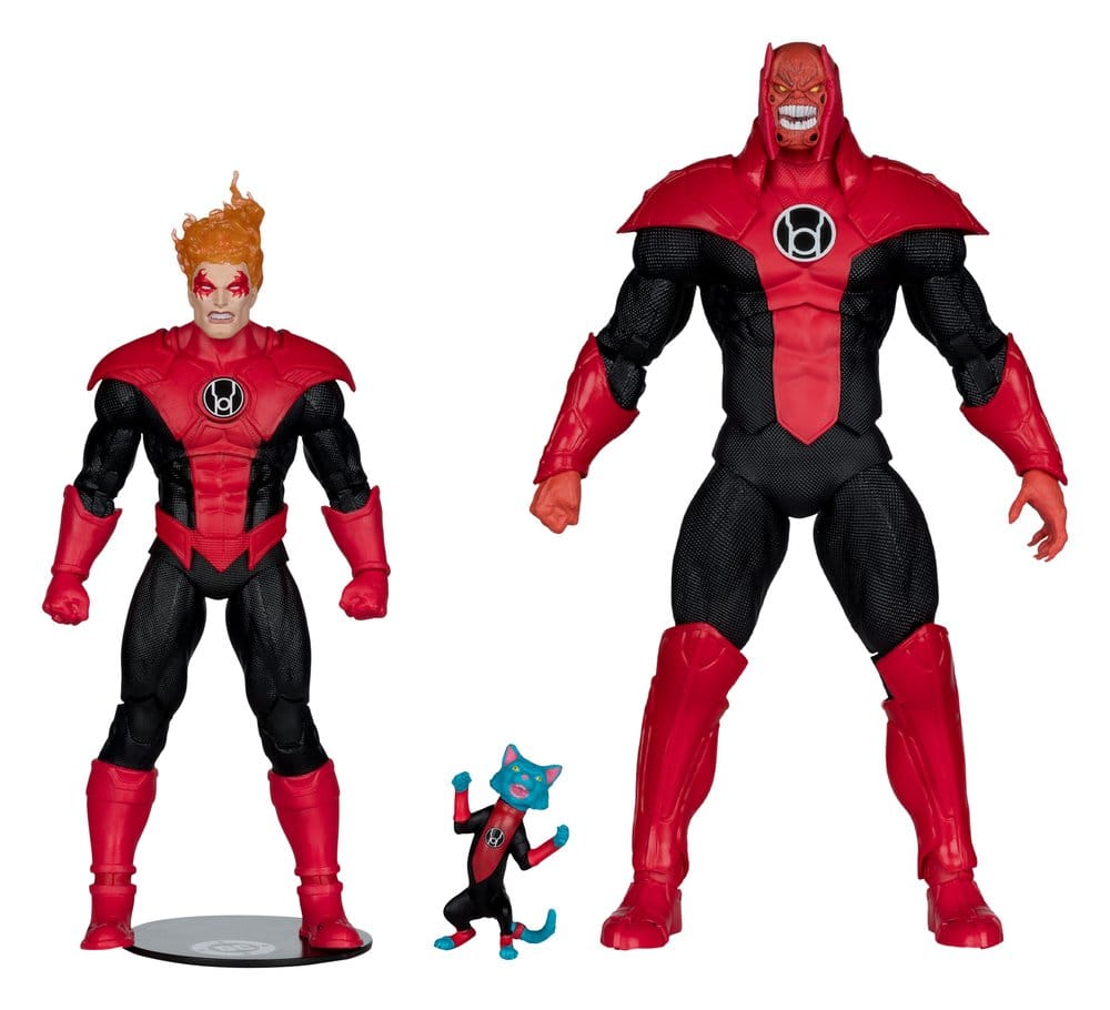 DC Multiverse Action Figure 2 Pack Atrocitus e Red Lantern Corps (Green Lantern) 18 cm McFarlane Toys