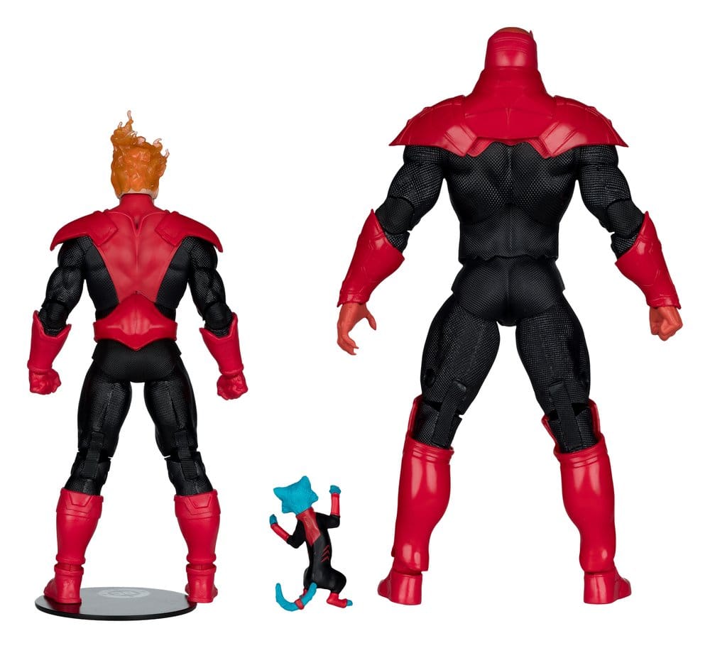 DC Multiverse Action Figure 2 Pack Atrocitus e Red Lantern Corps (Green Lantern) 18 cm McFarlane Toys