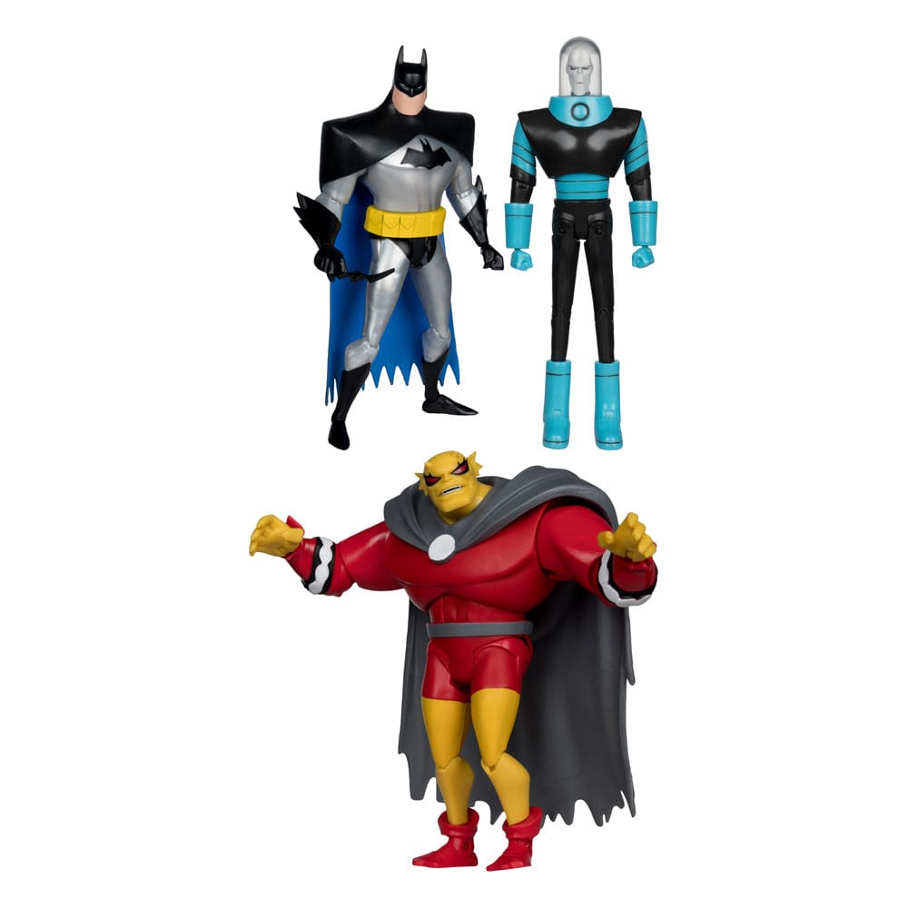 The New Batman Adventures DC Multiverse McFarlane Collector Edition Action Figures Wave 5, 18 cm, confezione da 6