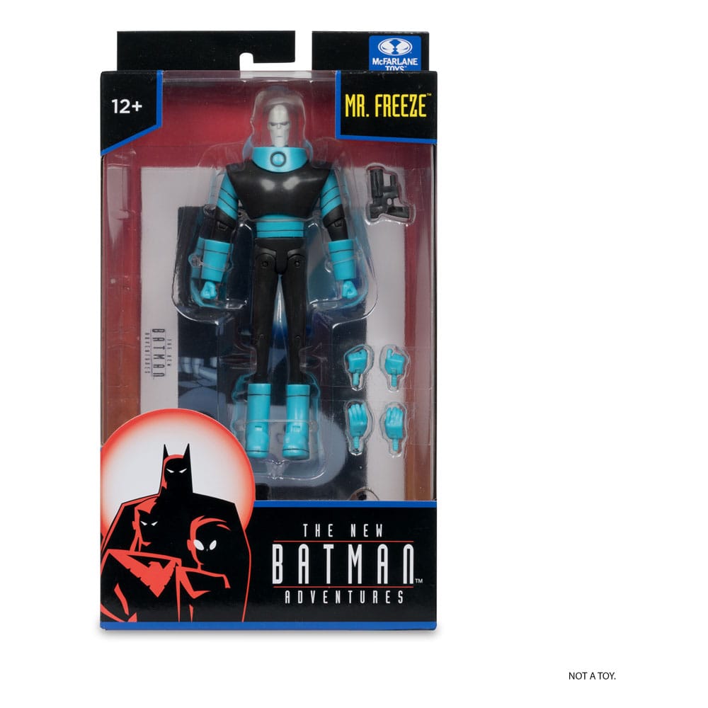 The New Batman Adventures DC Multiverse McFarlane Collector Edition Action Figures Wave 5, 18 cm, confezione da 6