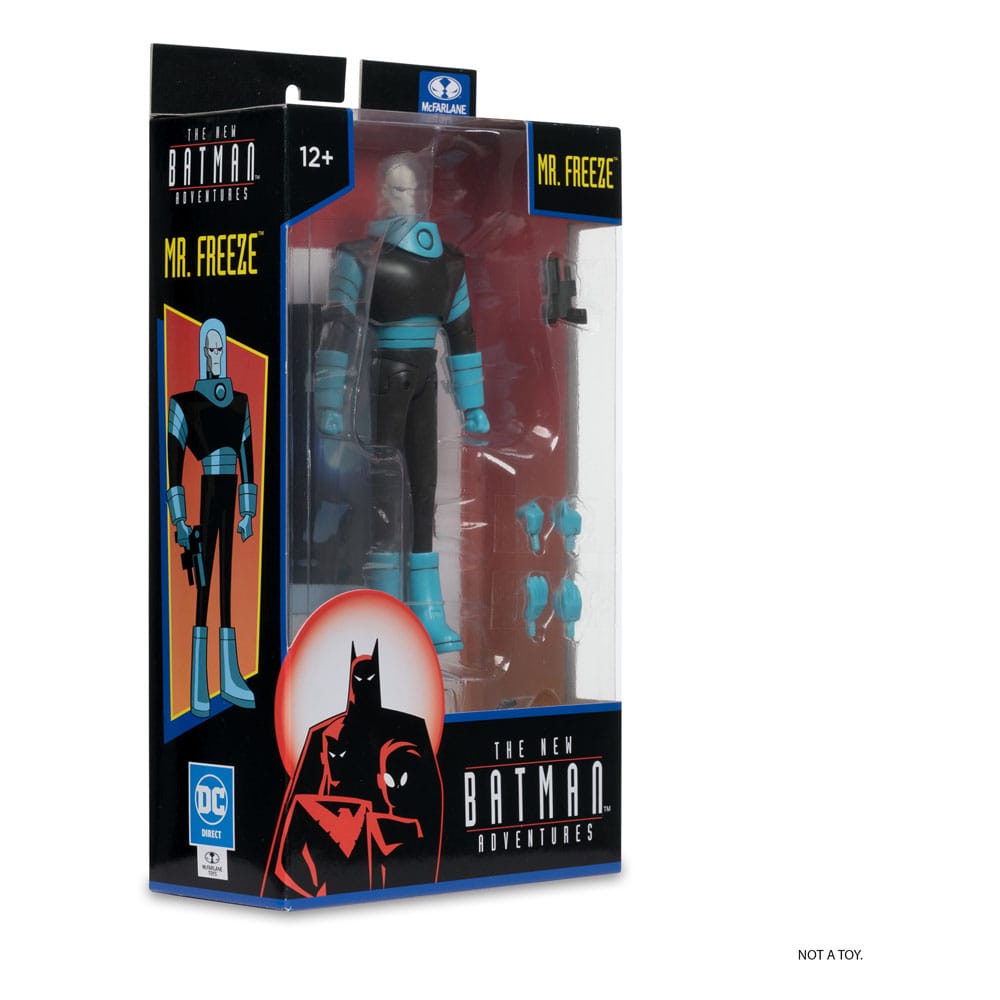 The New Batman Adventures DC Multiverse McFarlane Collector Edition Action Figures Wave 5, 18 cm, confezione da 6