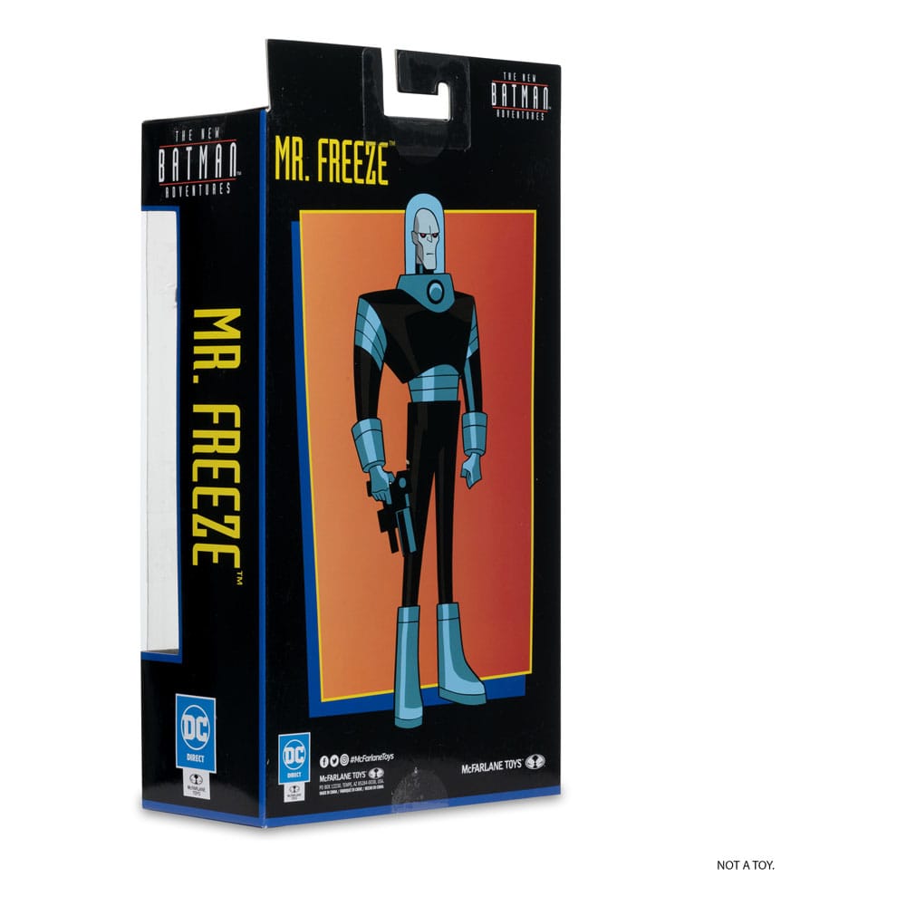 The New Batman Adventures DC Multiverse McFarlane Collector Edition Action Figures Wave 5, 18 cm, confezione da 6