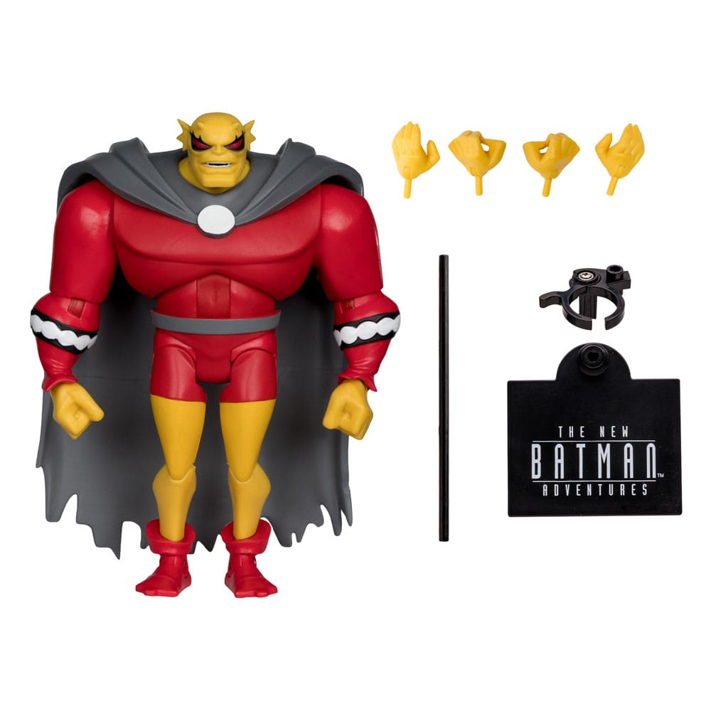 The New Batman Adventures DC Multiverse McFarlane Collector Edition Action Figures Wave 5, 18 cm, confezione da 6