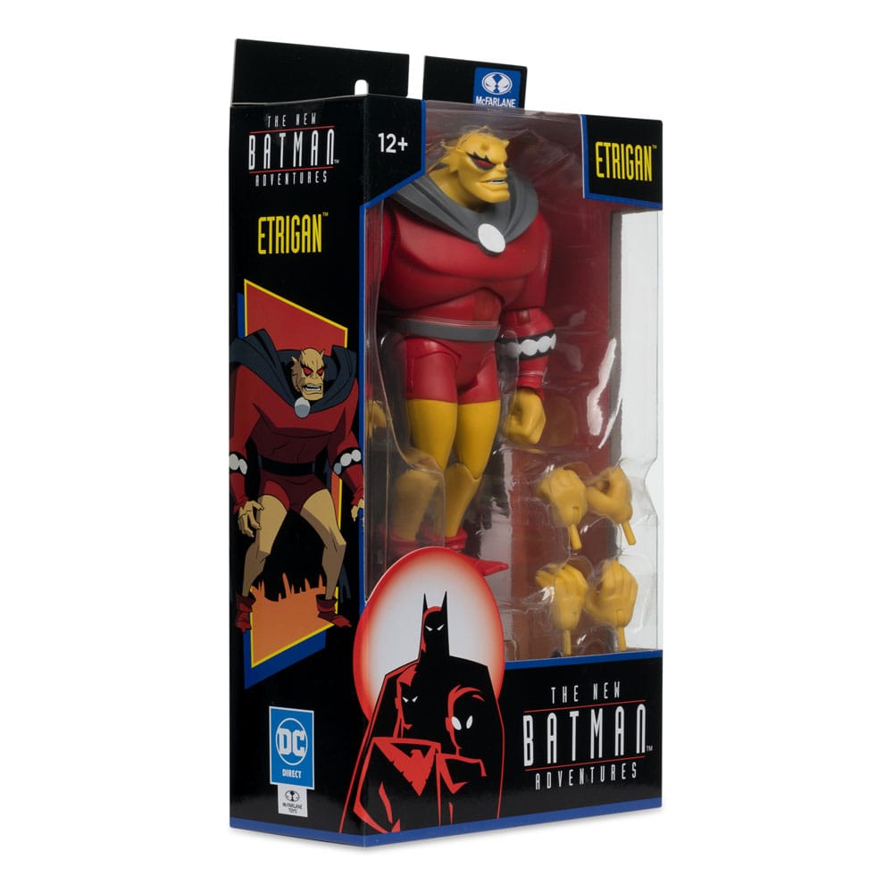 The New Batman Adventures DC Multiverse McFarlane Collector Edition Action Figures Wave 5, 18 cm, confezione da 6