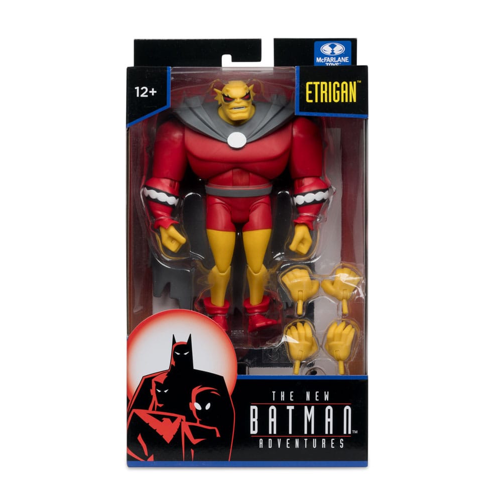The New Batman Adventures DC Direct 1/6 Action Figure Etrigan il Demone 15 cm