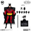 The New Batman Adventures DC Multiverse Action Figure Batman (Silver) Platinum Edition 18 cm McFarlane Toys