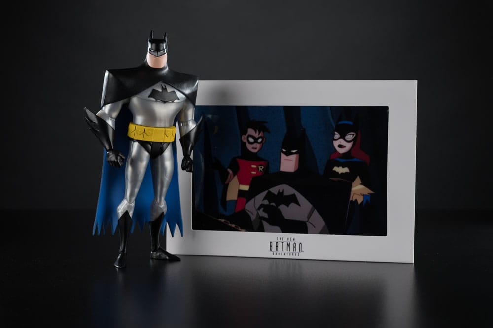 The New Batman Adventures DC Direct Action Figure Batman (Silver) 15 cm McFarlane Toys