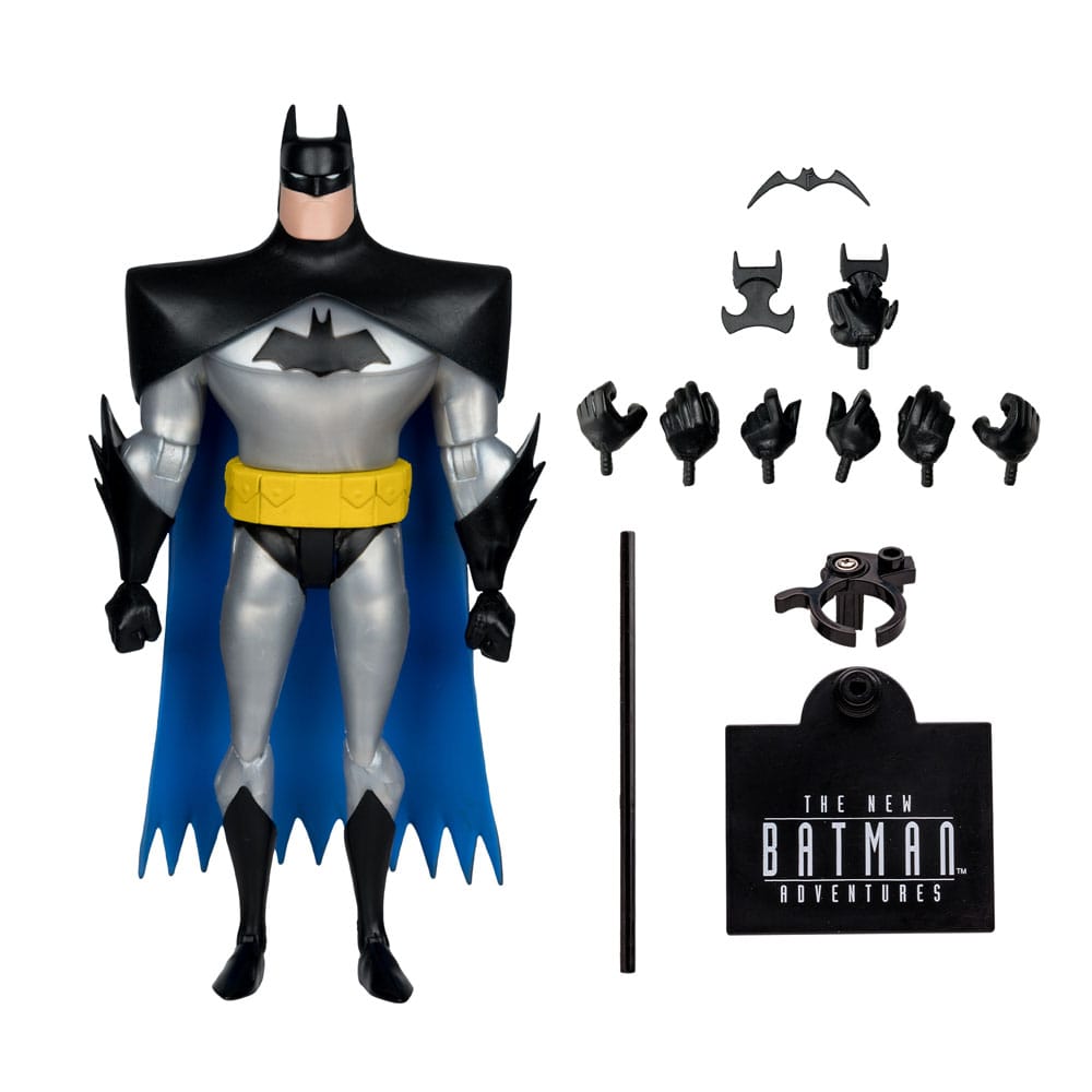 The New Batman Adventures DC Direct Action Figure Batman (Silver) 15 cm McFarlane Toys