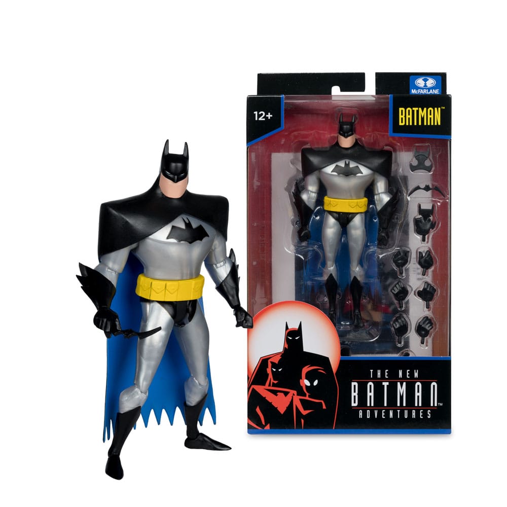 The New Batman Adventures DC Direct Action Figure Batman (Silver) 15 cm McFarlane Toys