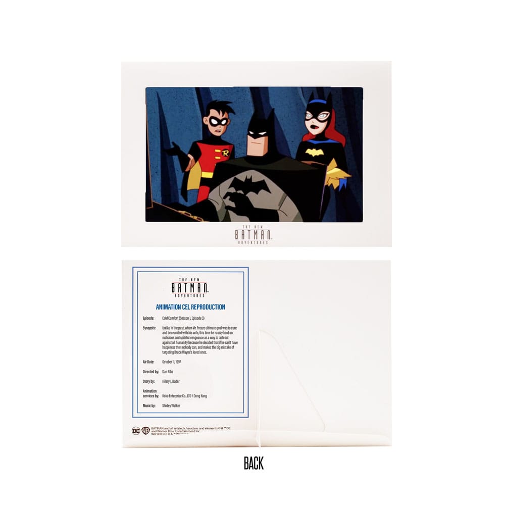 The New Batman Adventures DC Direct Action Figure Batman (Silver) 15 cm McFarlane Toys