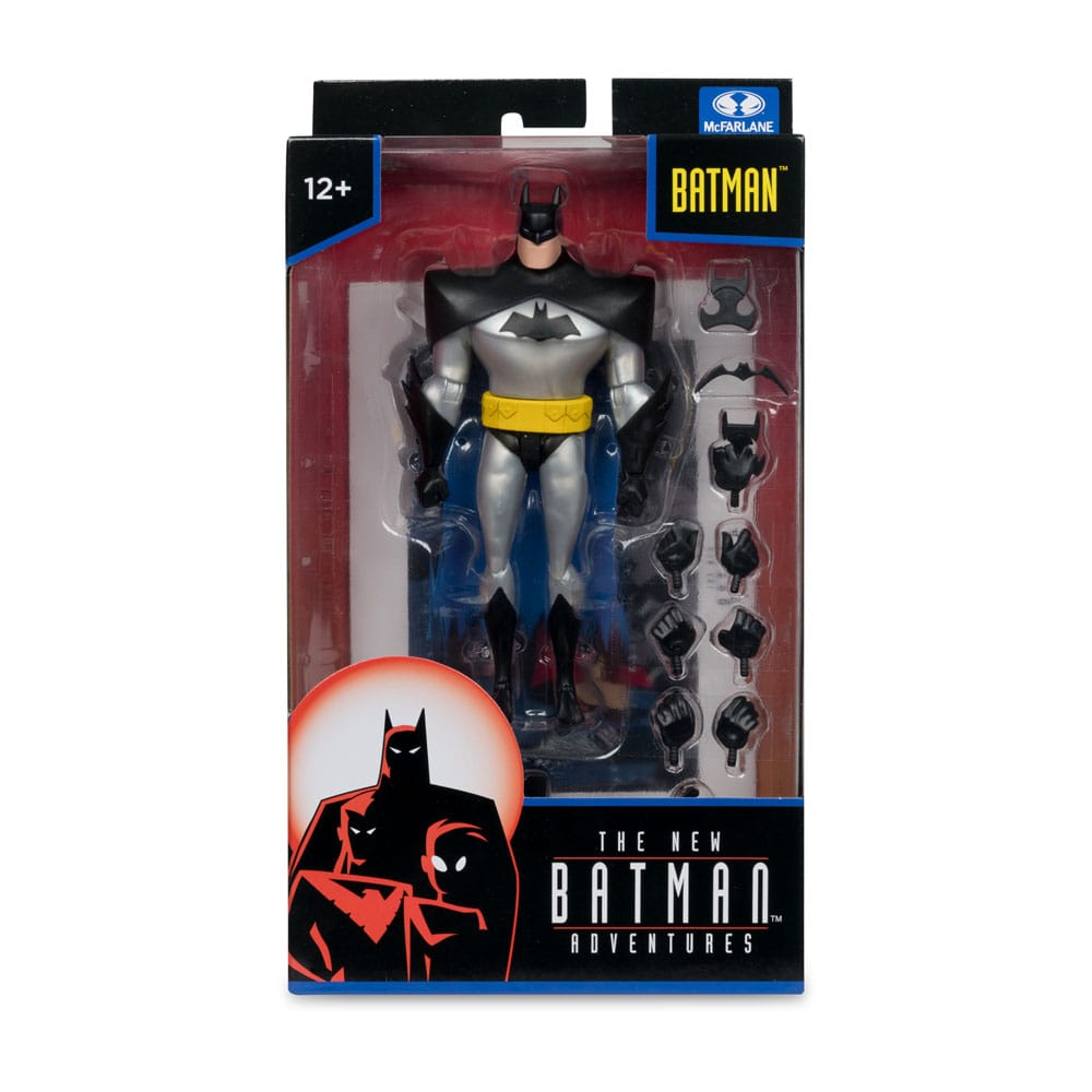 The New Batman Adventures DC Direct Action Figure Batman (Silver) 15 cm McFarlane Toys
