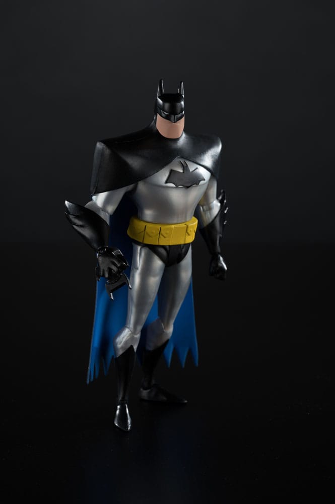 The New Batman Adventures DC Direct Action Figure Batman (Silver) 15 cm McFarlane Toys