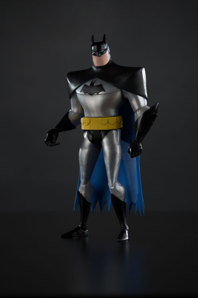 The New Batman Adventures DC Direct Action Figure Batman (Silver) 15 cm McFarlane Toys