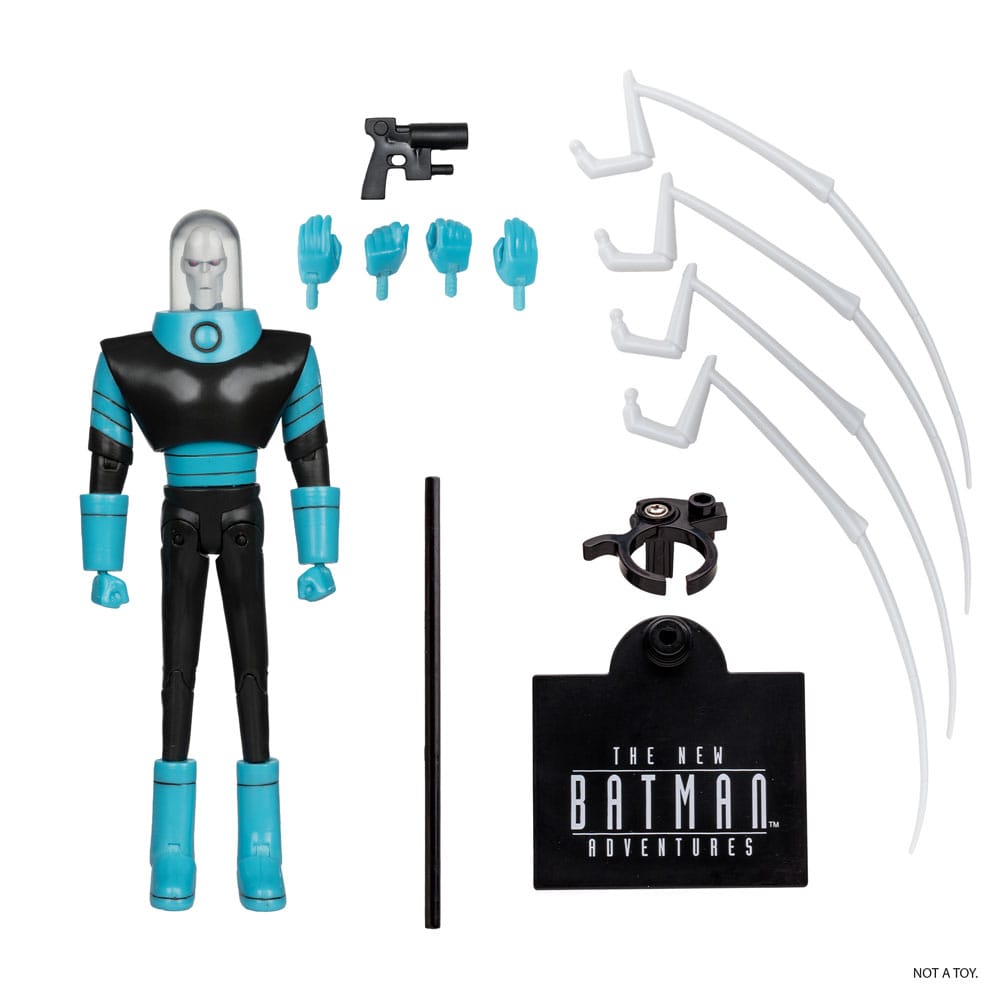 Mr. Freeze DC Direct 1/6 Action Figure The New Batman Adventures 15 cm McFarlane