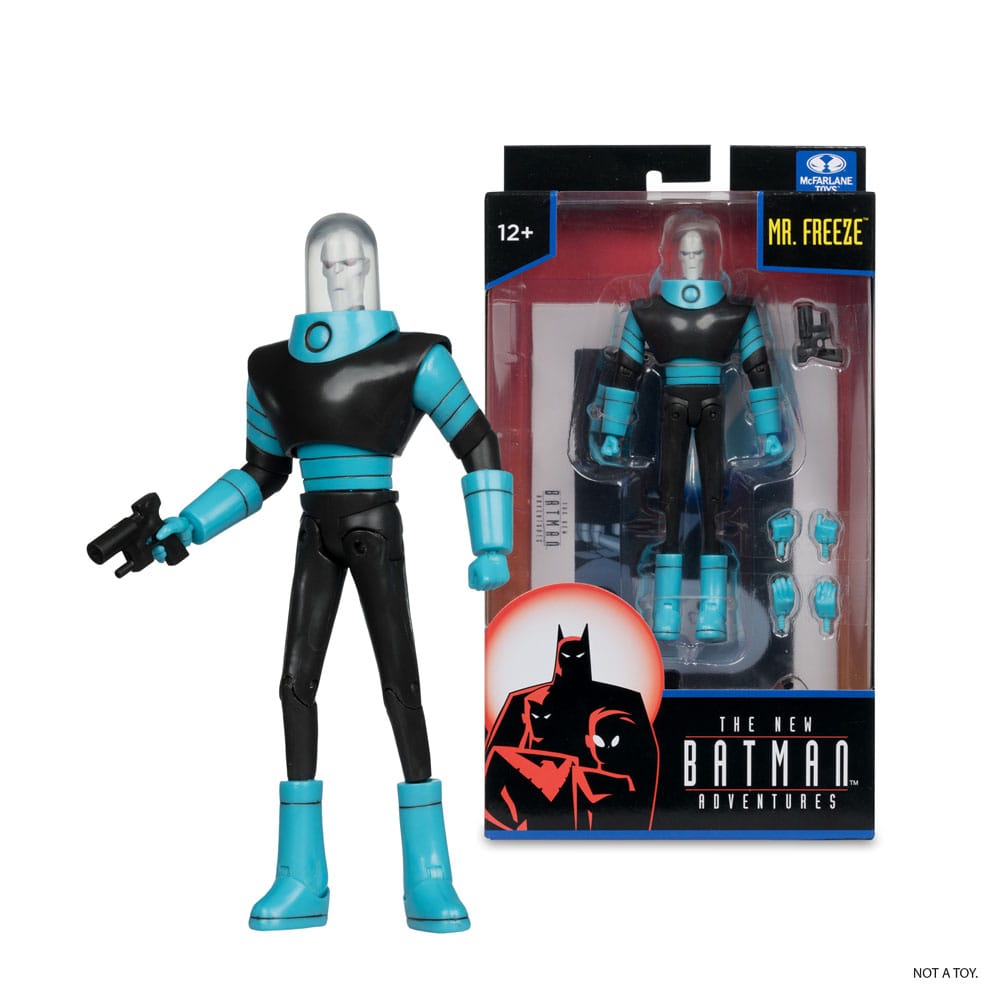 Mr. Freeze DC Direct 1/6 Action Figure The New Batman Adventures 15 cm McFarlane
