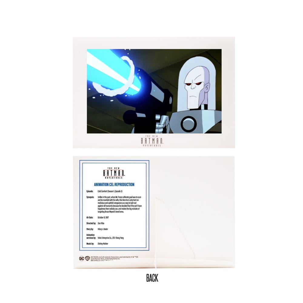 Mr. Freeze DC Direct 1/6 Action Figure The New Batman Adventures 15 cm McFarlane