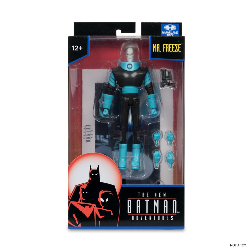 Mr. Freeze DC Direct 1/6 Action Figure The New Batman Adventures 15 cm McFarlane