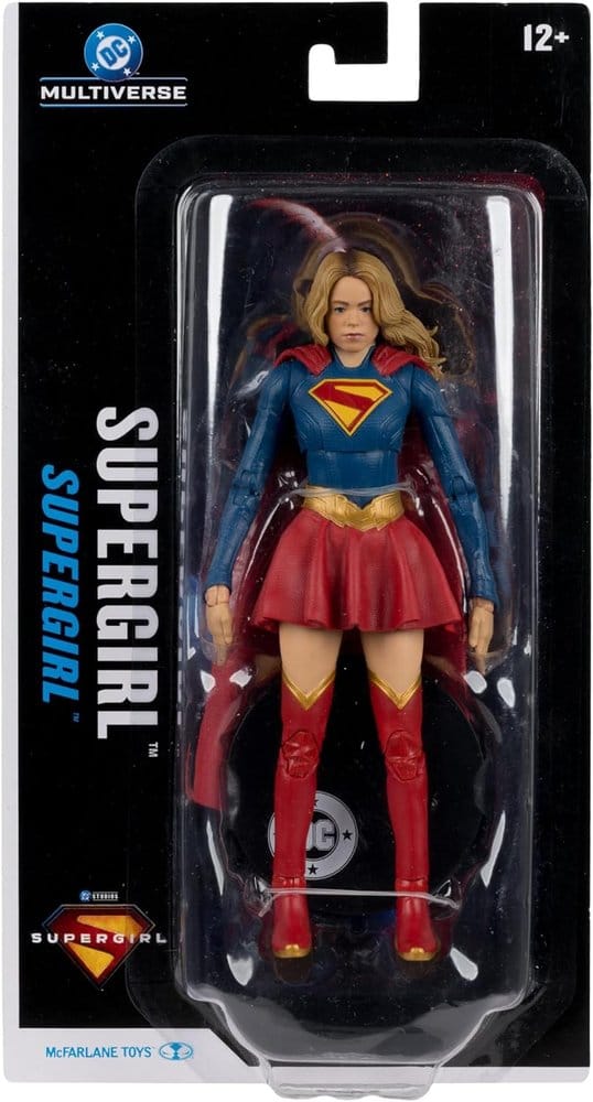 DC Multiverse Action Figure Supergirl (Hero Costume) – Supergirl Movie 2026, McFarlane Toys, 18 cm