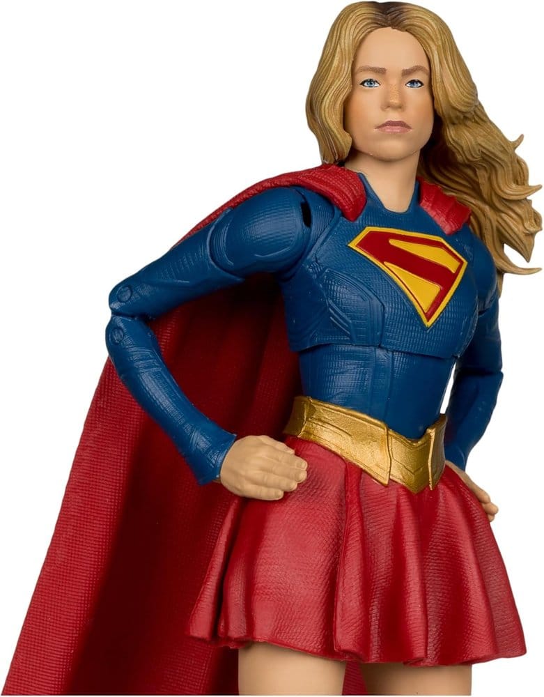 DC Multiverse Action Figure Supergirl (Hero Costume) – Supergirl Movie 2026, McFarlane Toys, 18 cm