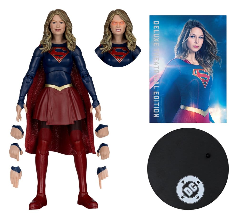 Supergirl DC Multiverse Theatrical Deluxe Edition Action Figure 17 cm - McFarlane Toys