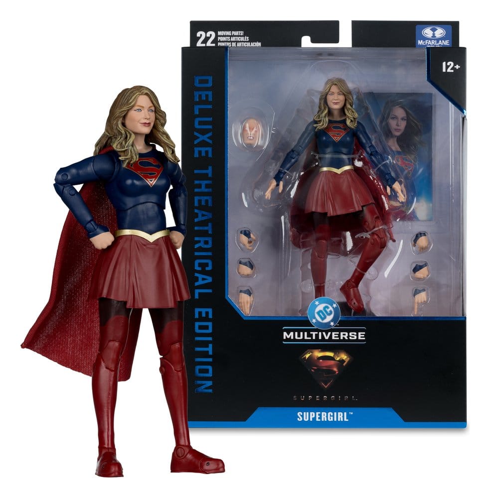 Supergirl DC Multiverse Theatrical Deluxe Edition Action Figure 17 cm - McFarlane Toys