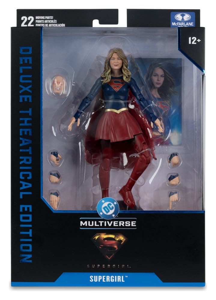 Supergirl DC Multiverse Theatrical Deluxe Edition Action Figure 17 cm - McFarlane Toys