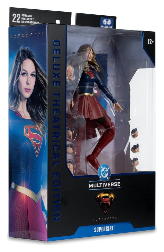 Supergirl DC Multiverse Theatrical Deluxe Edition Action Figure 17 cm - McFarlane Toys