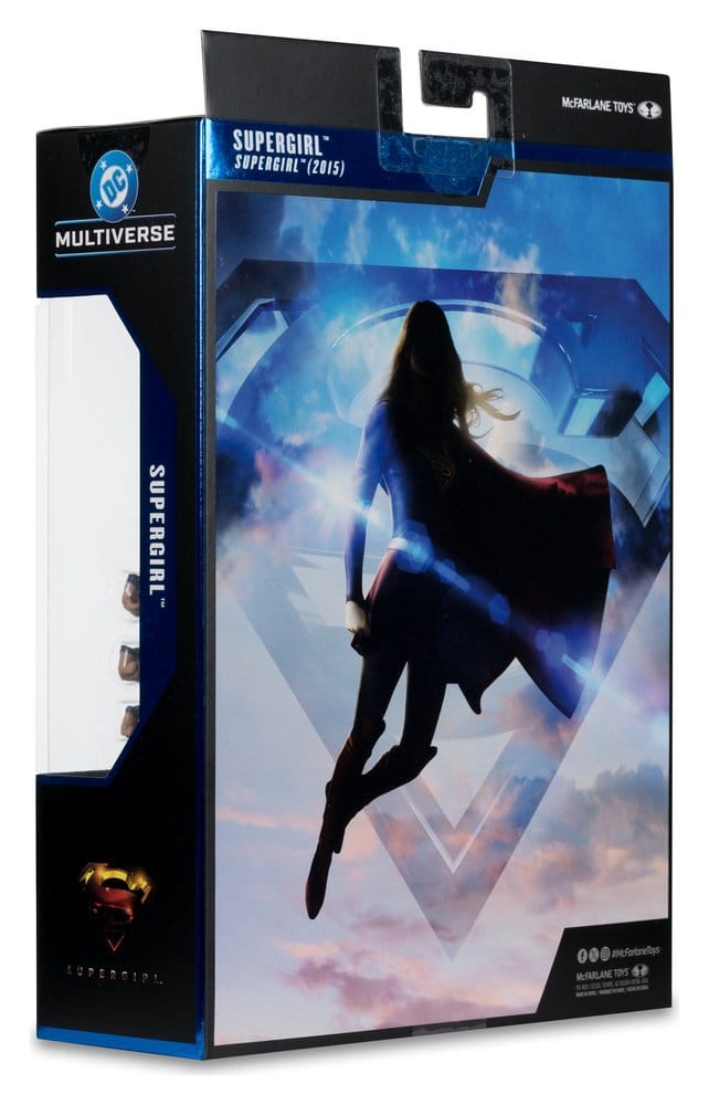 Supergirl DC Multiverse Theatrical Deluxe Edition Action Figure 17 cm - McFarlane Toys