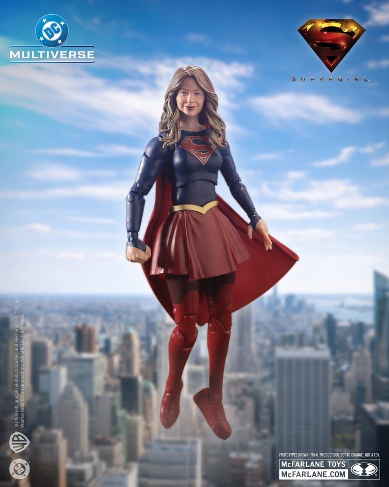 Supergirl DC Multiverse Theatrical Deluxe Edition Action Figure 17 cm - McFarlane Toys