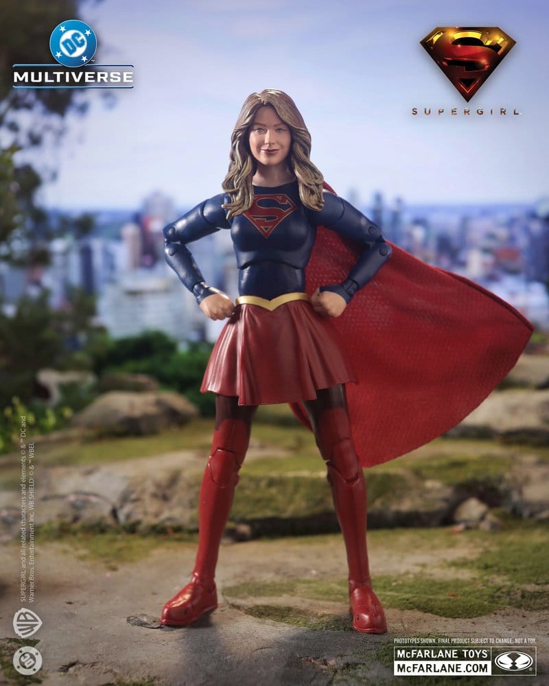 Supergirl DC Multiverse Theatrical Deluxe Edition Action Figure 17 cm - McFarlane Toys