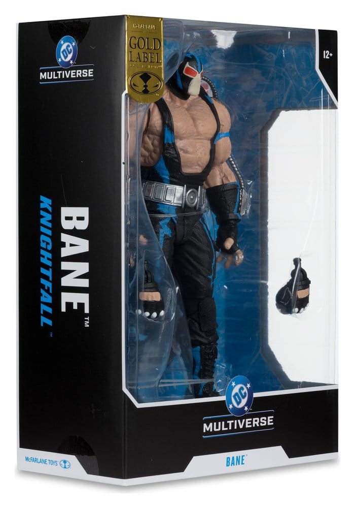 Action Figure DC Multiverse Bane (Knightfall) Gold Label 24 cm McFarlane Toys