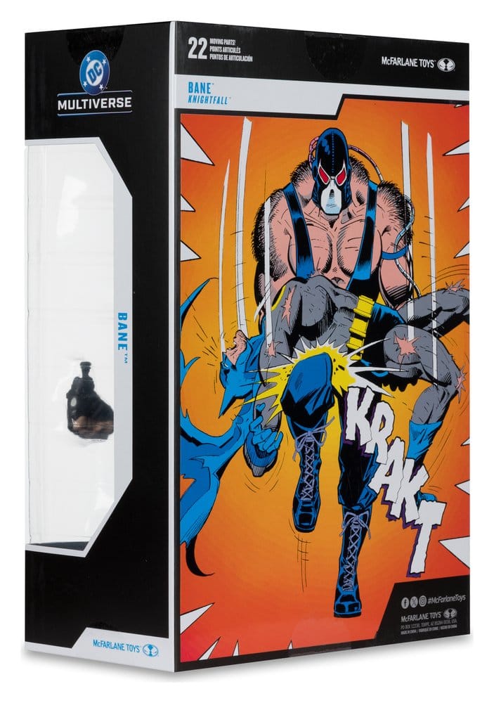 Action Figure DC Multiverse Bane (Knightfall) Gold Label 24 cm McFarlane Toys