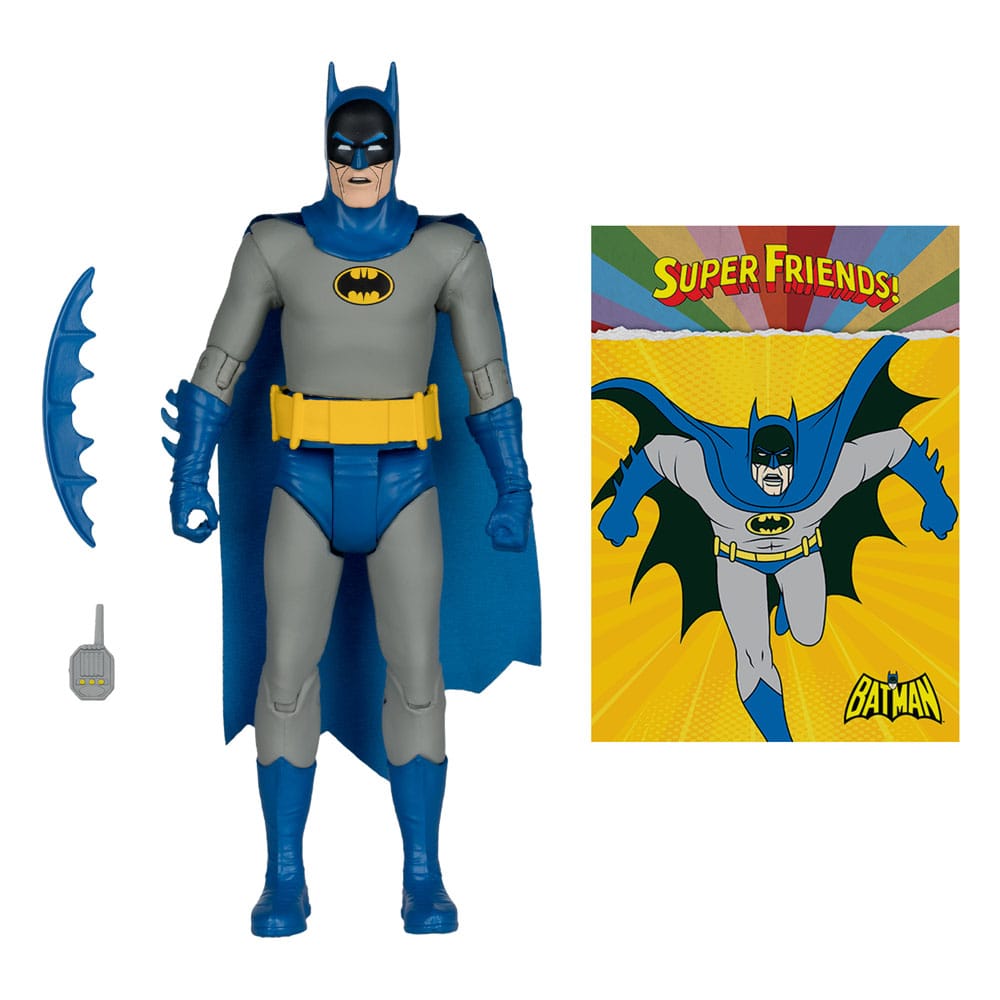 DC Retro Super Friends Action Figure Bizarro Batman 15 cm McFarlane Toys