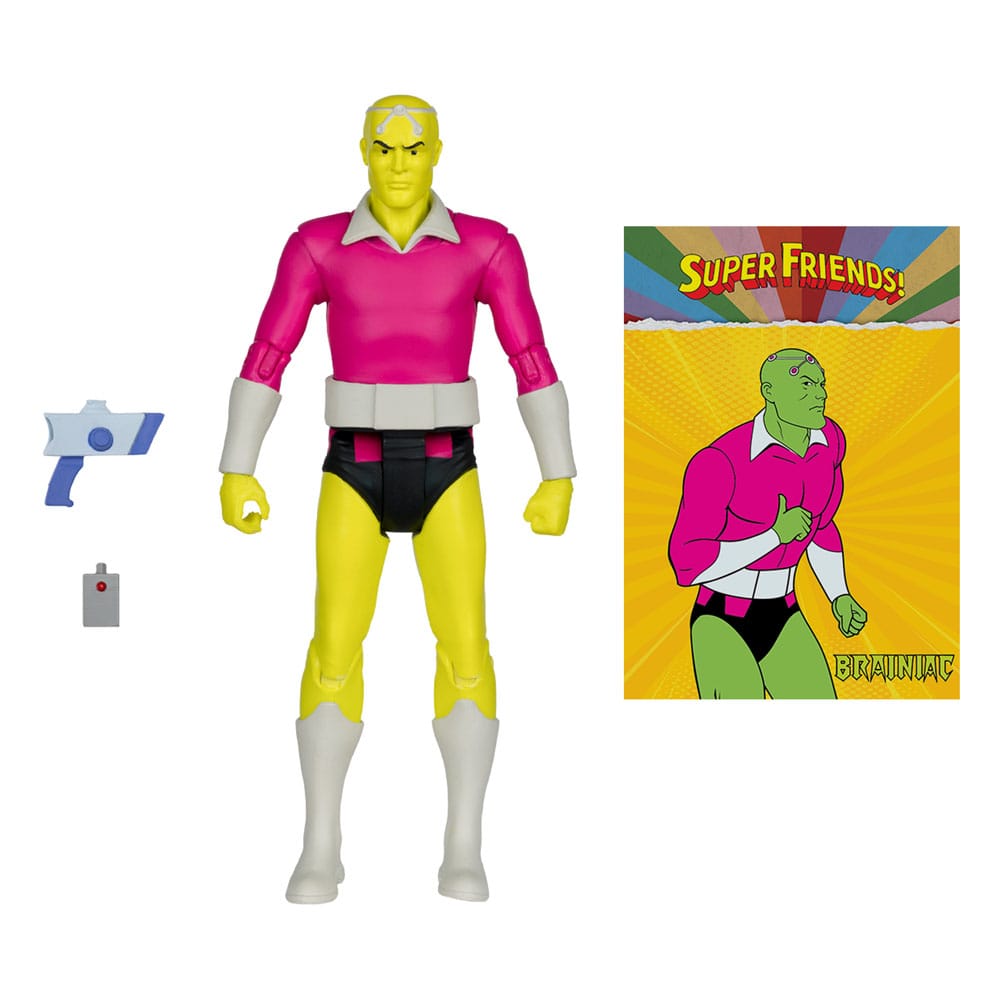 DC Retro Super Friends Action Figure Brainiac 15 cm McFarlane Toys