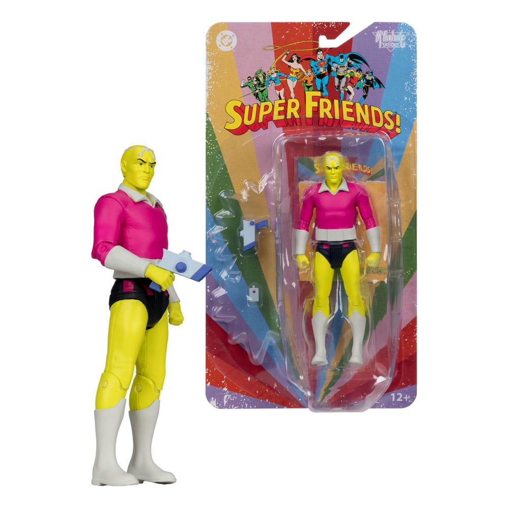 DC Retro Super Friends Action Figure Brainiac 15 cm McFarlane Toys