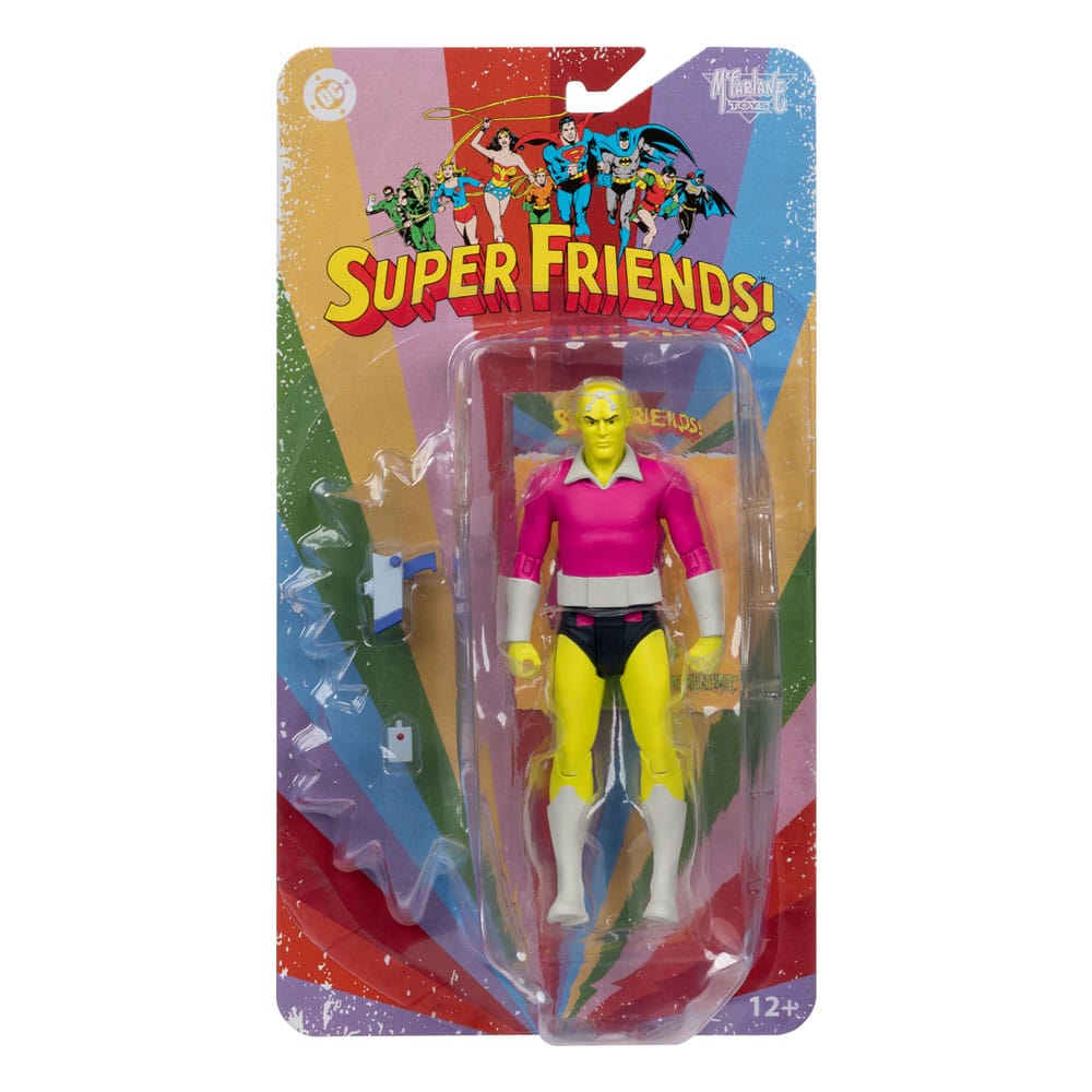 DC Retro Super Friends Action Figure Brainiac 15 cm McFarlane Toys