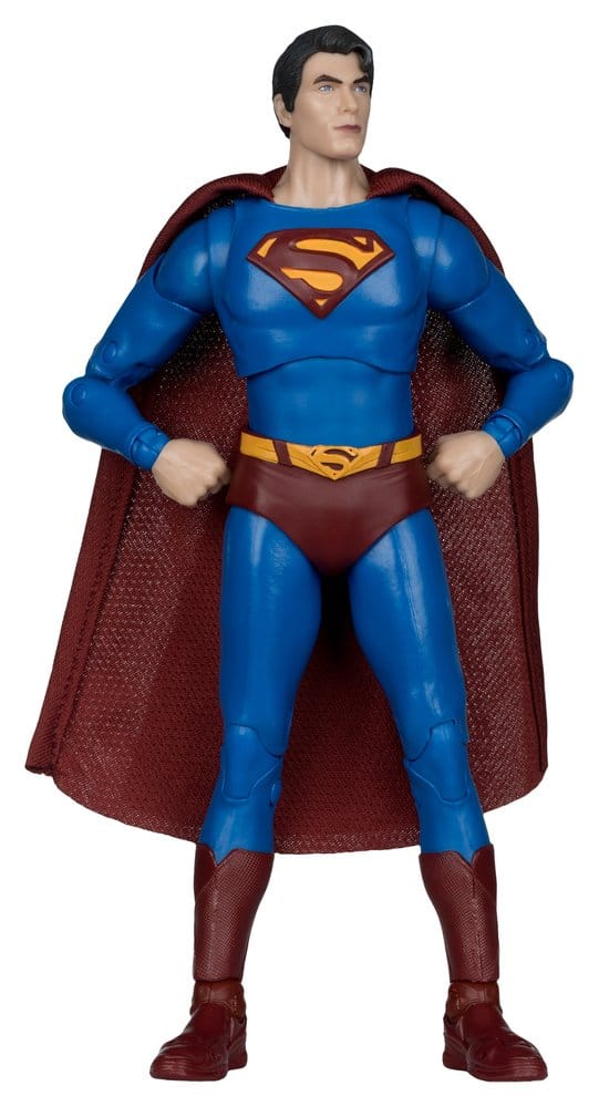 Action Figure Superman di Superman Returns, edizione cinematografica DC, McFarlane Toys, 19 cm