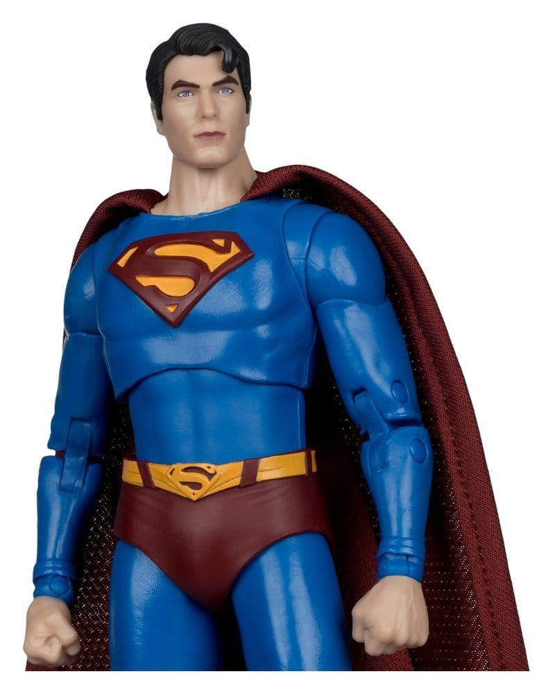 Action Figure Superman di Superman Returns, edizione cinematografica DC, McFarlane Toys, 19 cm