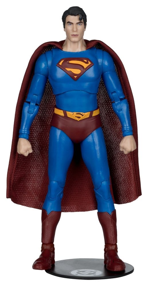 Action Figure Superman di Superman Returns, edizione cinematografica DC, McFarlane Toys, 19 cm