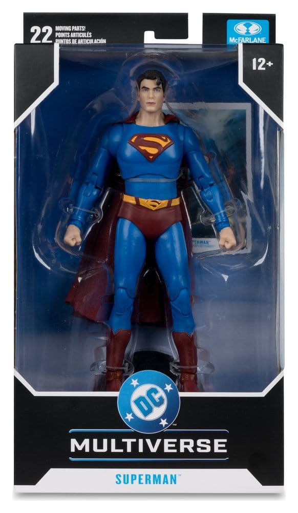 Action Figure Superman di Superman Returns, edizione cinematografica DC, McFarlane Toys, 19 cm