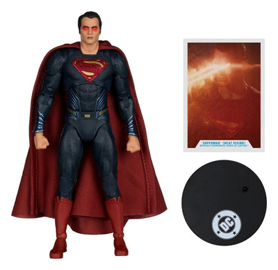 Superman (Heat Vision) Action Figure 19 cm - Batman v Superman: Dawn of Justice DC Multiverse McFarlane Toys