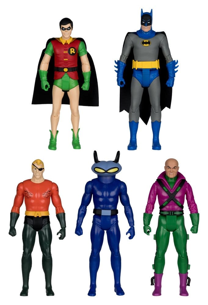 DC Retro Super Friends Action Figure 15 cm Wave 15 Assortimento (6)