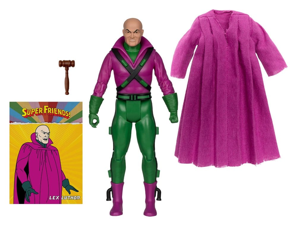 DC Retro Super Friends Action Figure 15 cm Wave 15 Assortimento (6)